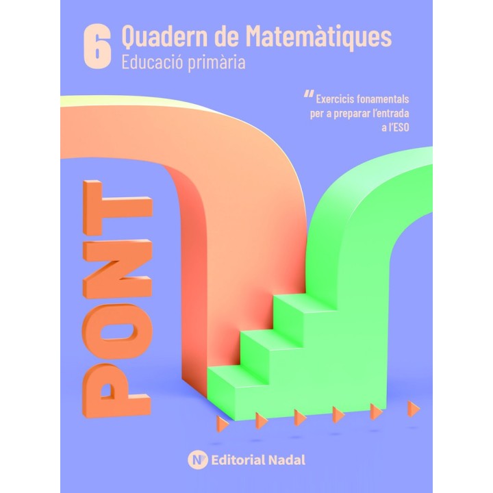 PONT MATEMATIQUES 6ºEP CANVI DE CURS