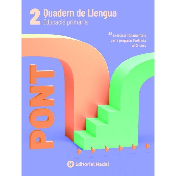 PONT LLENGUA 2ºEP CANVI DE CURS PAS DE 2N A 3R CICLE