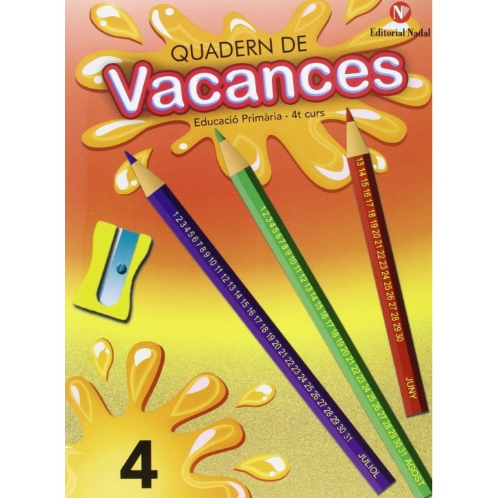 VACANCES 4ºEP