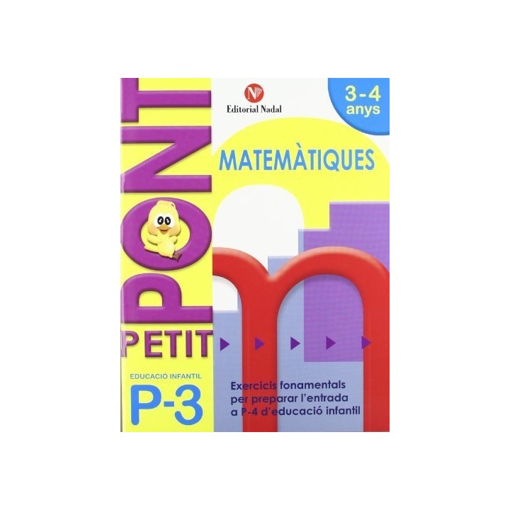 PETIT PONT 3 ANYS NOMBRES MATIMATIQUES