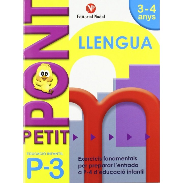 PETIT PONT 3 ANYS LLETRES GRAFOMOTRICITAT