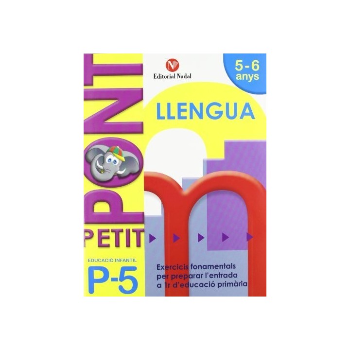 PETIT PONT 5 ANYS LLETRES GRAFOMOTRICITAT