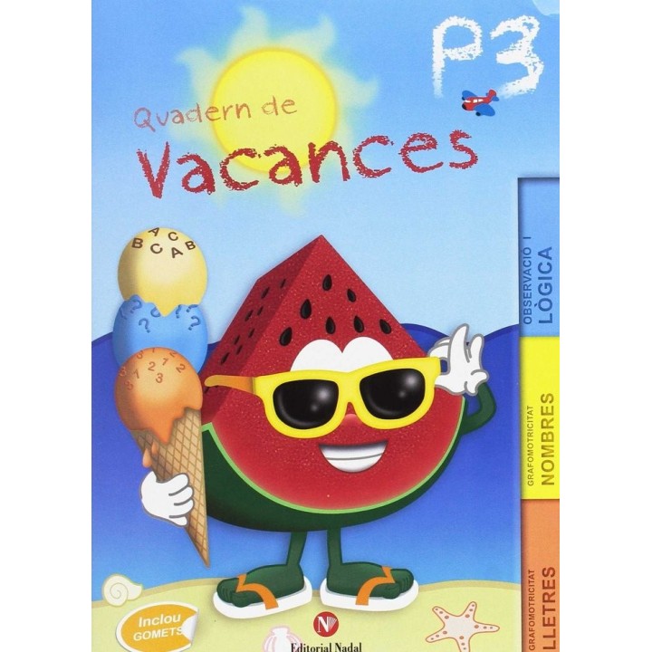 VACANCES 3 ANYS