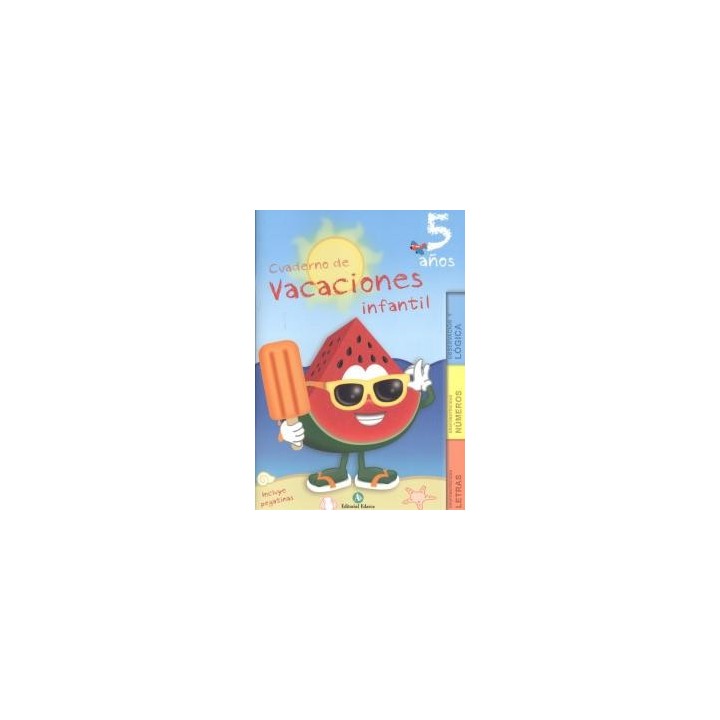 Vacaciones infantil 5 anos