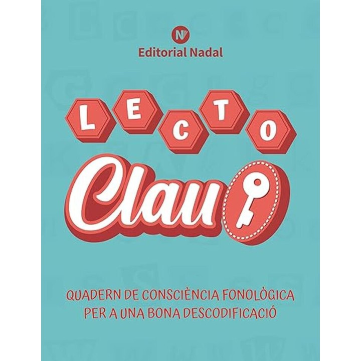 LECTOCLAU 1ºEP 25 LLETRA DE PAL