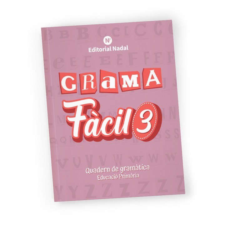 GRAMA FACIL 3ºEP 25 QUADERN GRAMATICA