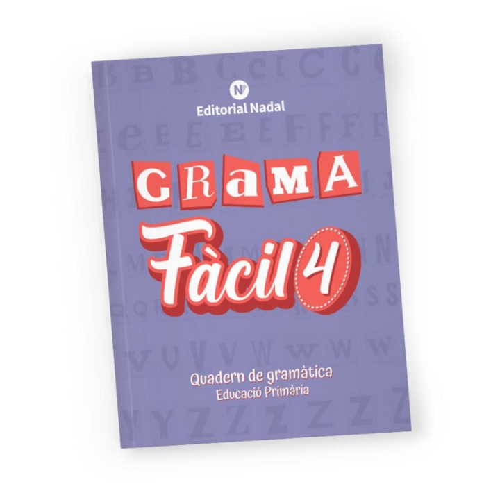 GRAMA FACIL 4ºEP 25 QUADERN GRAMATICA