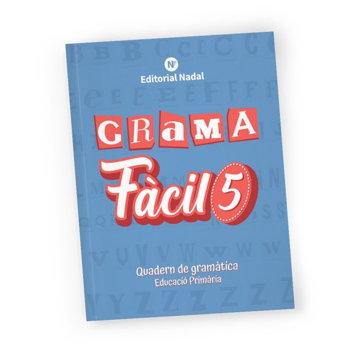 GRAMA FACIL 5ºEP 25 QUADERN GRAMATICA