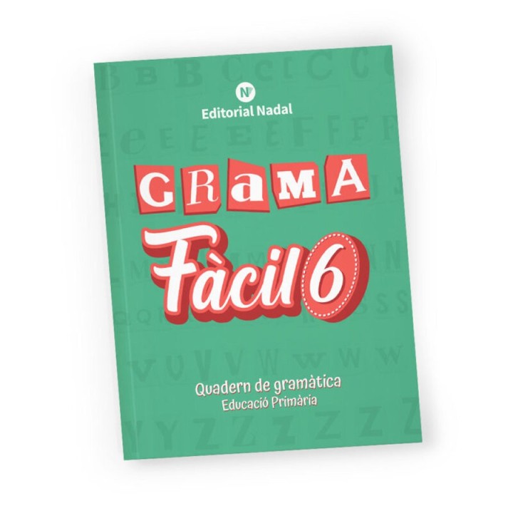 GRAMA FACIL 6ºEP 25 QUADERN GRAMATICA