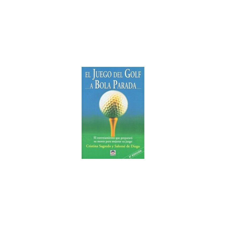 JUEGO DEL GOLF A BOLA PARADA