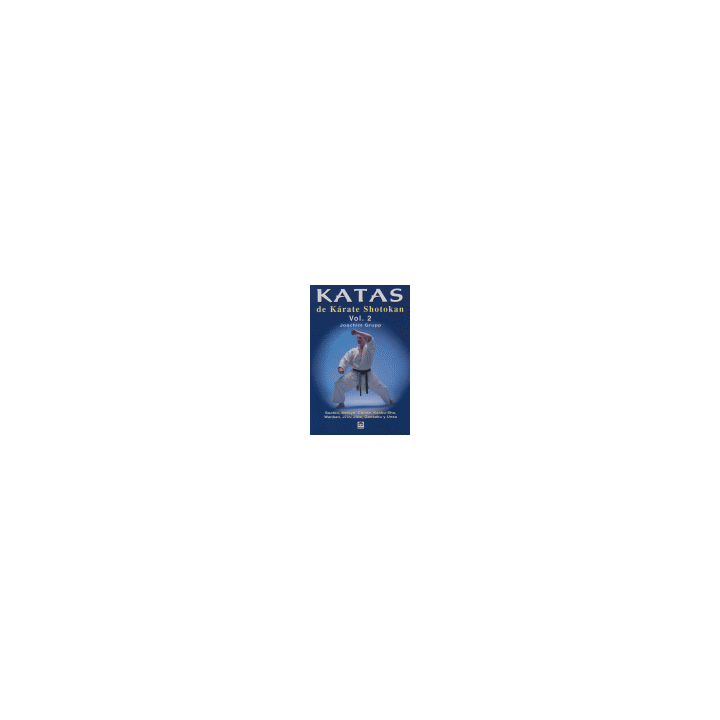 KATAS DE KARATE SHOTOKAN VOL.2