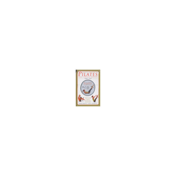PILATES CON CIRCULO MAGICO LIBRO Y DVD