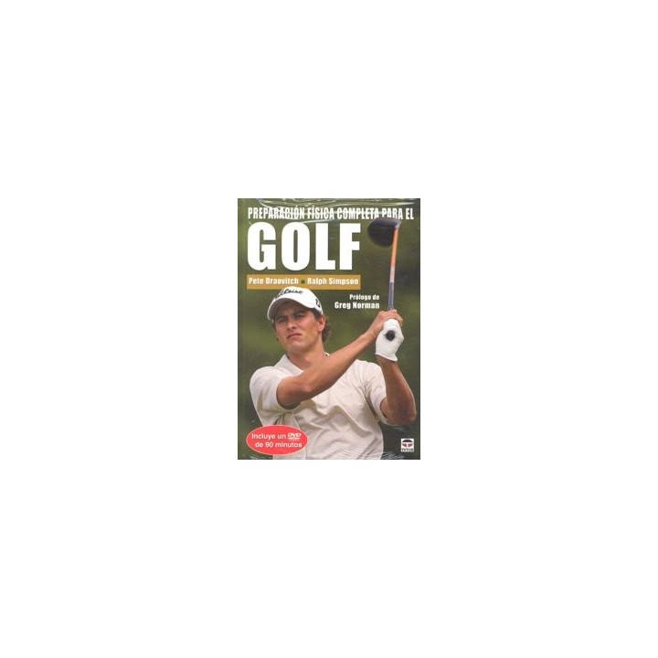 PREPARACION FISICA COMPLETA GOLF +DVD
