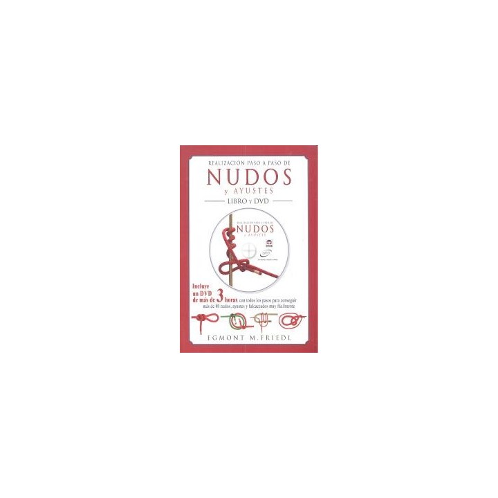 REALIZACION PASO A PASO DE NUDOS Y AYUSTES