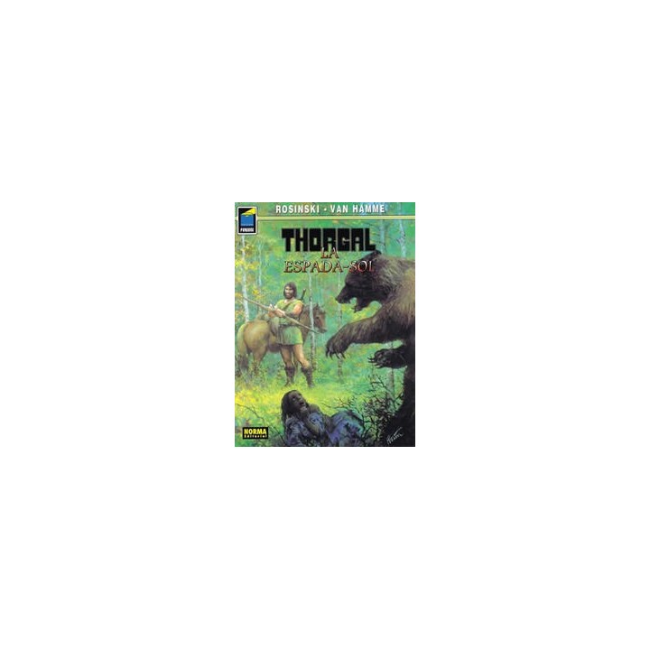 THORGAL 18 LA ESPADA SOL
