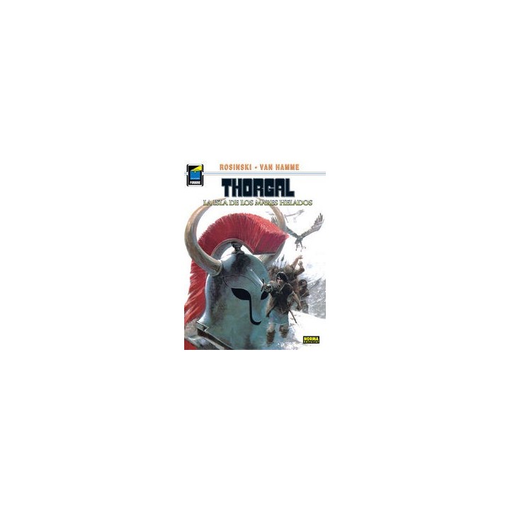 THORGAL 02 LA ISLA DE LOS MARES HELADOS