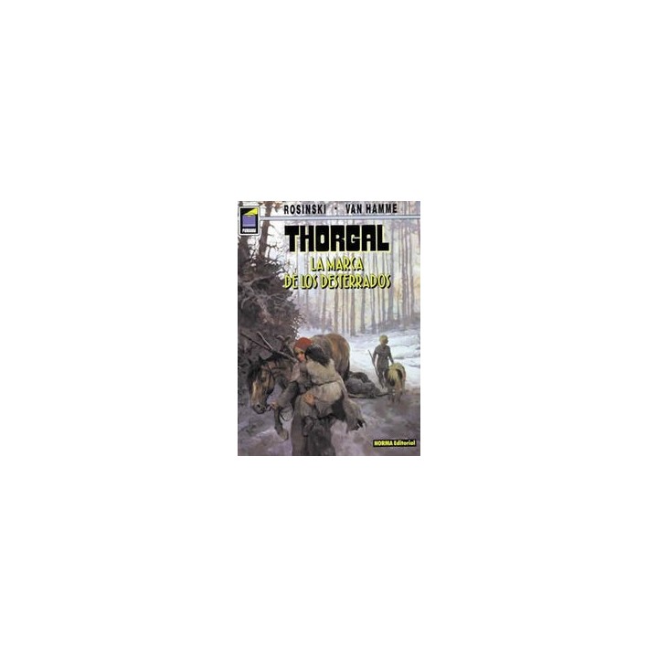 THORGAL 20 LA MARCA DE LOS DESTERRADOS