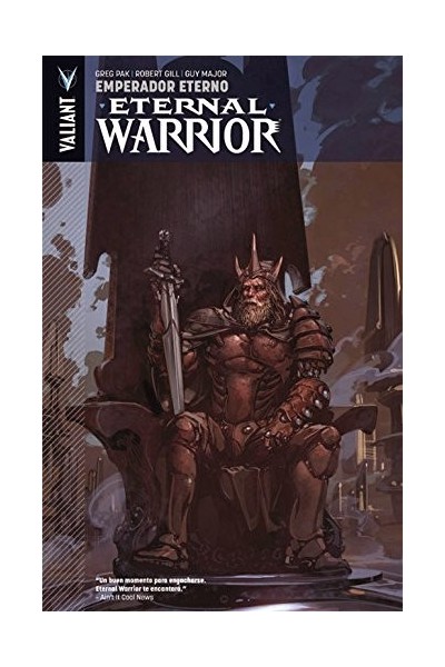 Eternal Warrior, 2 Emperador Eterno