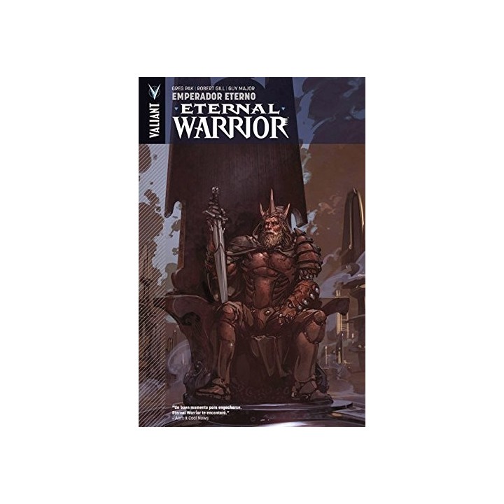Eternal Warrior, 2 Emperador Eterno