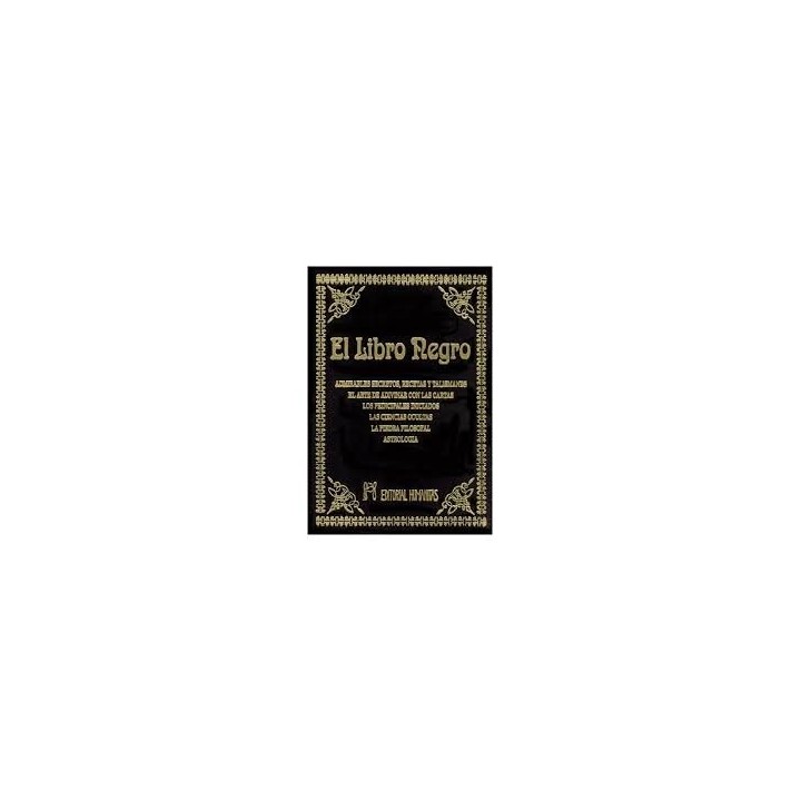 LIBRO NEGRO,EL