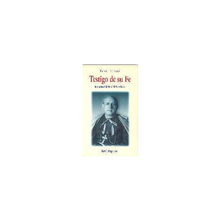 TESTIGO DE SU FE. BIOGRAFIA DE MANUEL MEDINA OLMOS