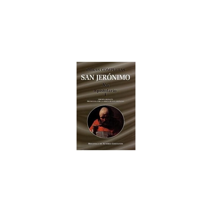 OBRAS SAN JERONIMO XA EPISTOLARIO I