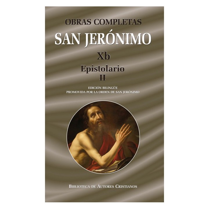OBRAS COMPLETAS DE SAN JERONIMO XB: EPISTOLARIO II (CARTAS 8