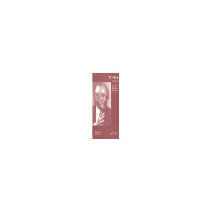 KARL R. POPPER (1902-1994)
