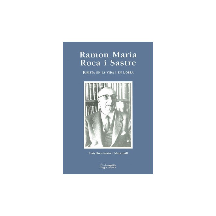 RAMON MARIA ROCA I SASTRE