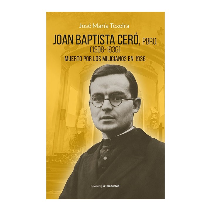 JOAN BAPTISTA CERO PBRO