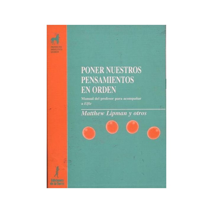 PONER NUESTROS PENSAMIENTOS EN ORDEN RUSTICA