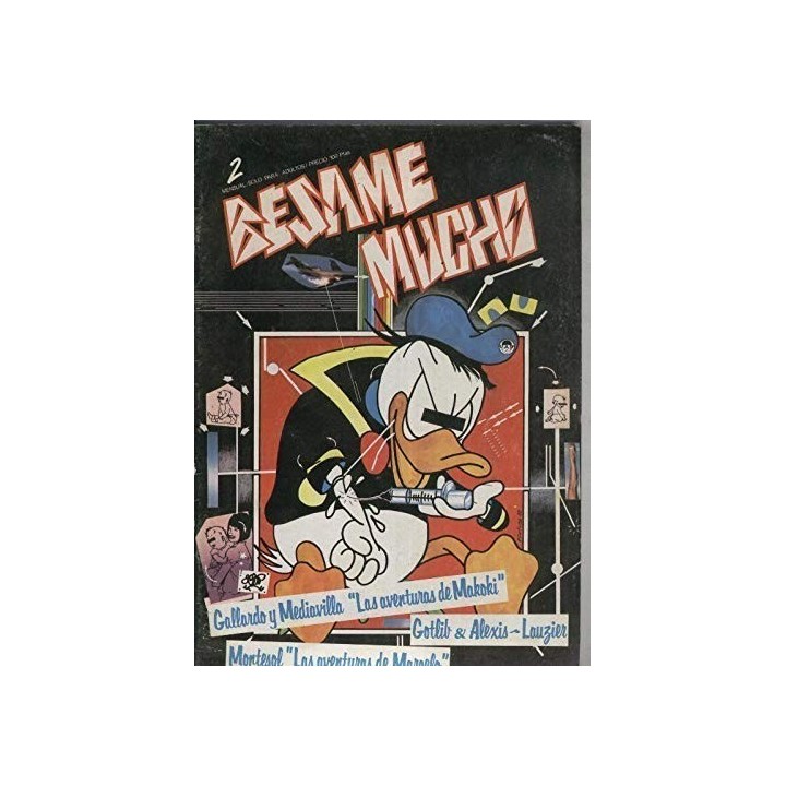 Besame mucho numero 2.