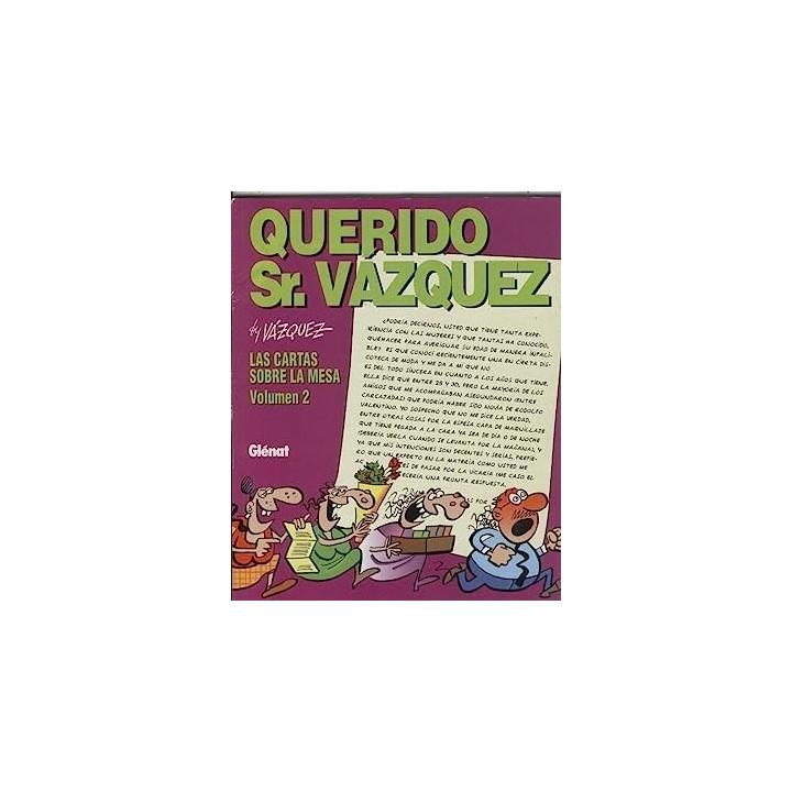 Querido Sr.Vazquez. Las Cartas Sobre la Mesa Volumen 2