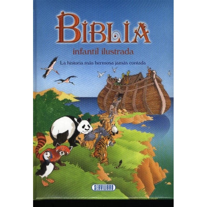 BIBLIA INFANTIL ILUSTRADA