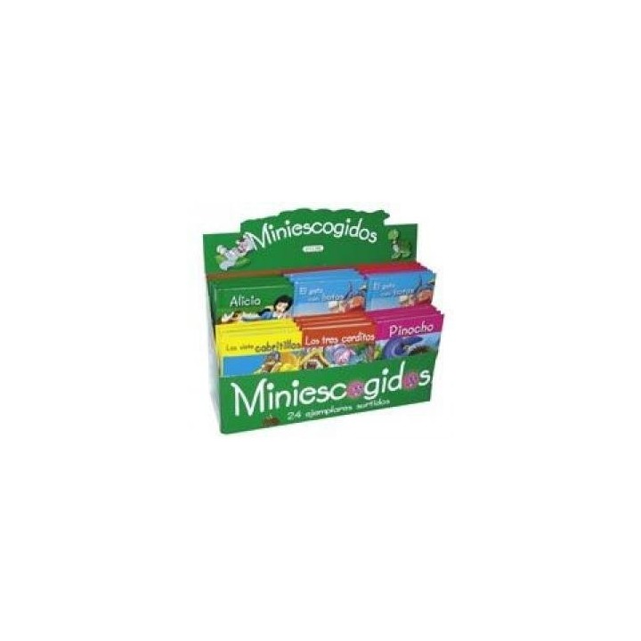 MINIESCOGIDOS Nº2 6 TITULOS