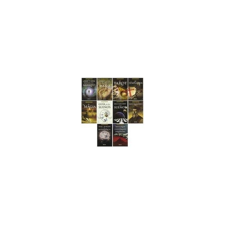 BIBLIOTECA ESOTERICA TITULOS SURTIDOS