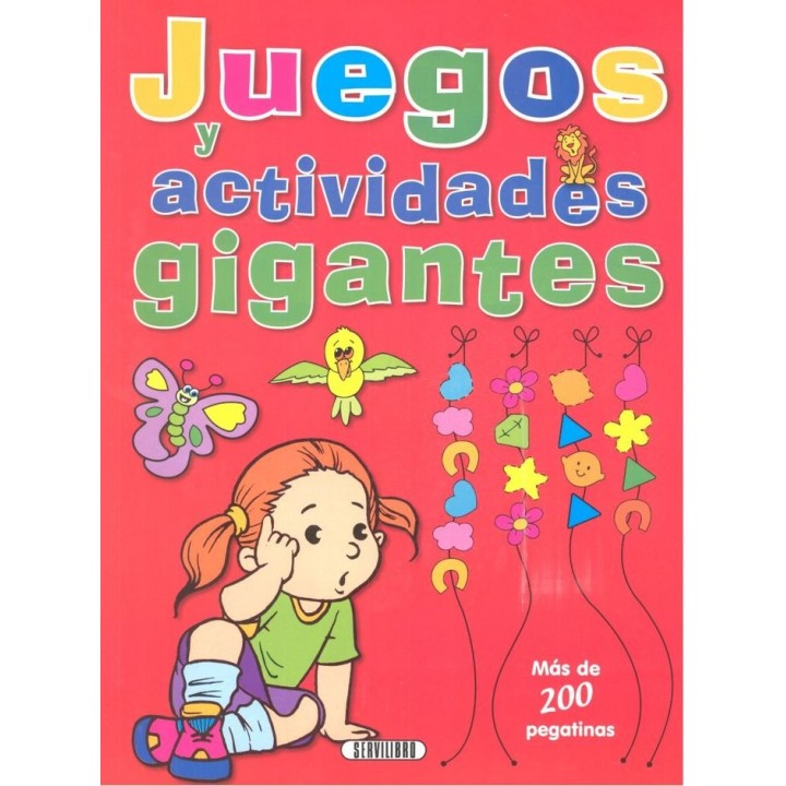 JUEGOS Y ACTIVIDADES GIGANTES