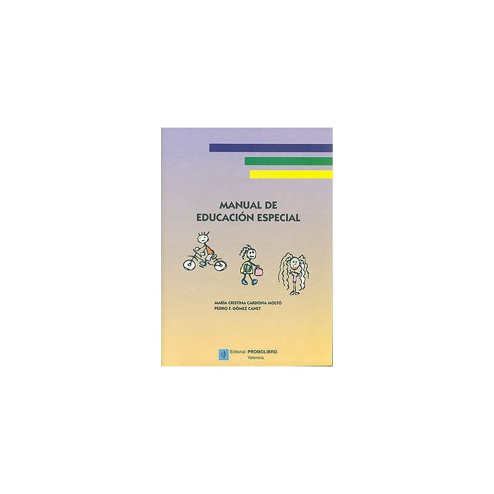 MANUAL DE EDUCACION ESPECIAL RP Nº6