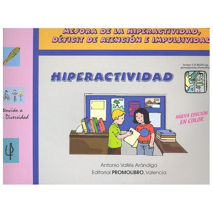 HIPERACTIVIDAD+CD AD Nº159 NE