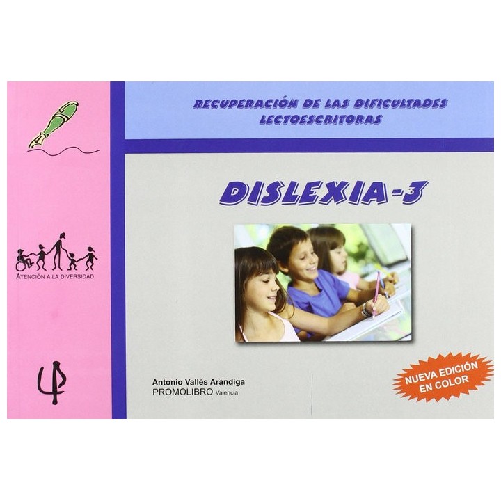 DISLEXIA 3+CD AD Nº162 2ªED