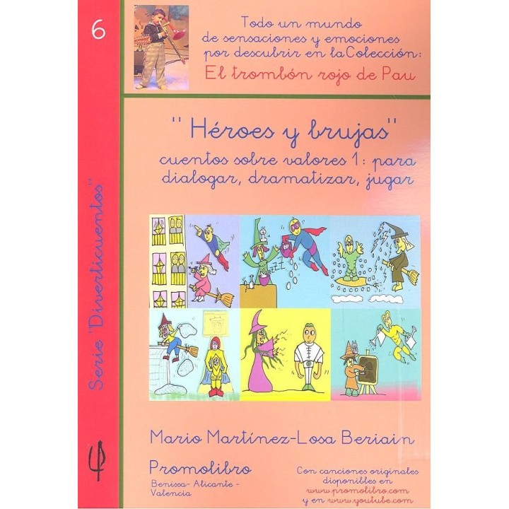 HEROES Y BRUJAS