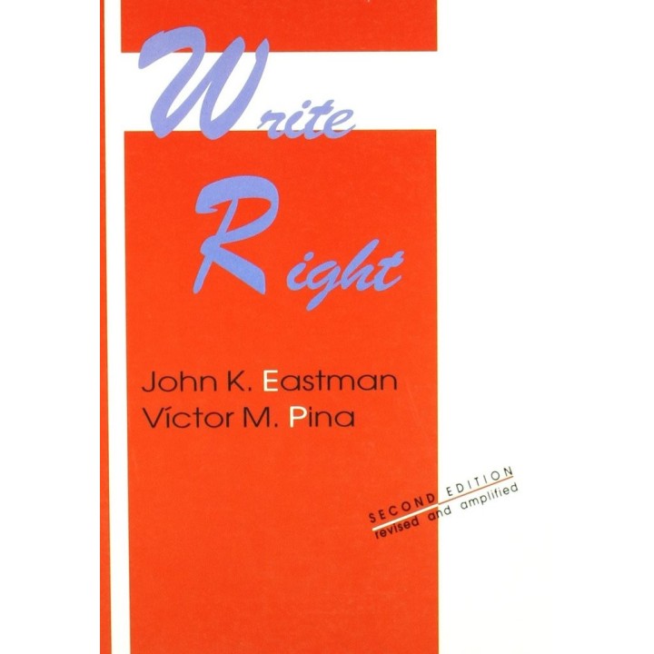 WRITE RIGHT