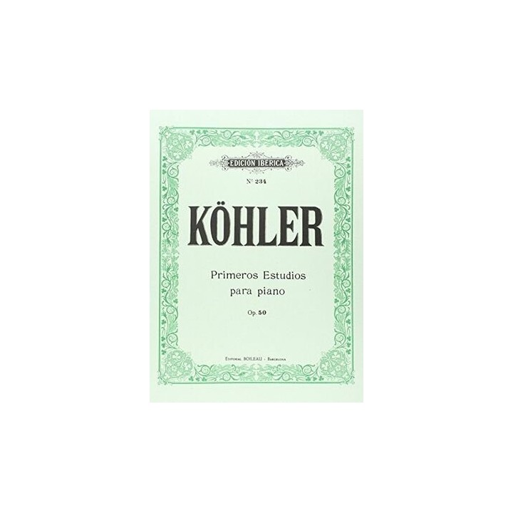 20 PRIMEROS ESTUDIOS OP.50