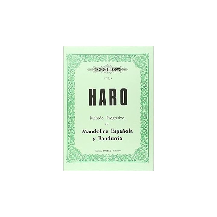 METODO PROGRESIVO DE MANDOLINA Y BANDURRIA