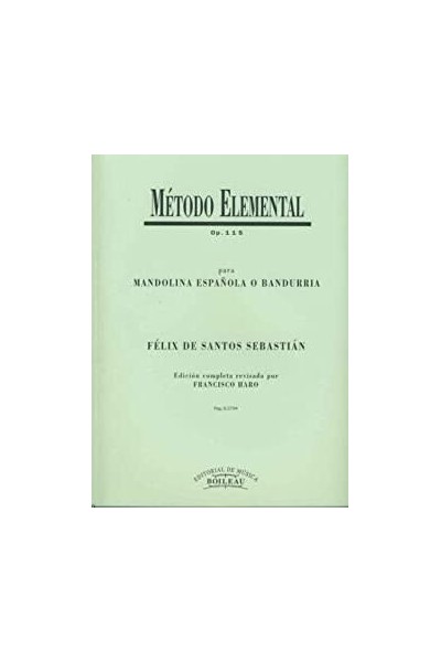 METODO ELEMENTAL OP. 115