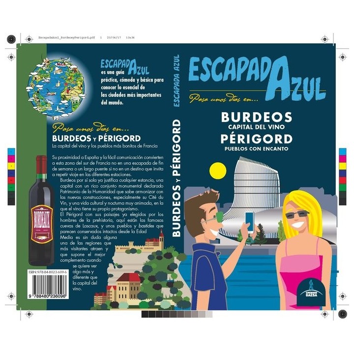 BURDEOS Y PERIGORD ESCAPADA AZUL