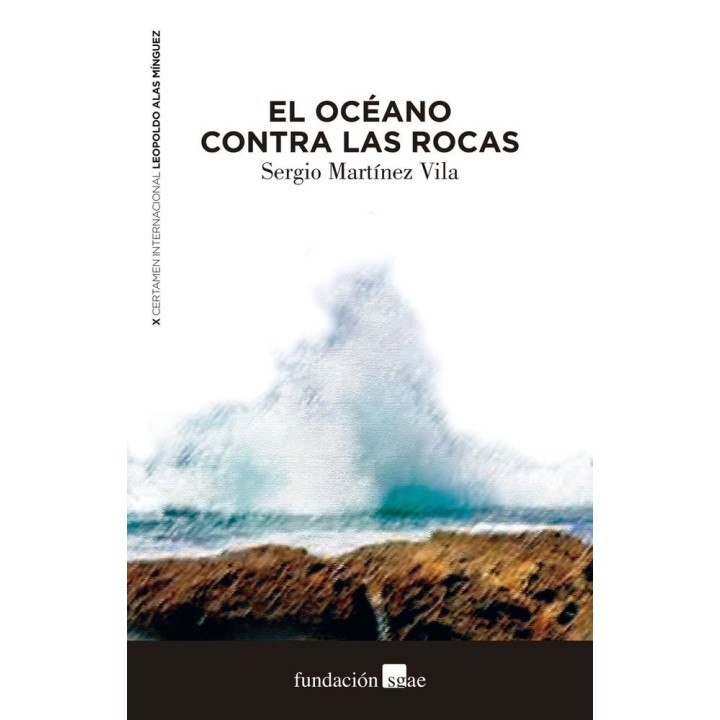 OCEANO CONTRA LAS ROCAS,EL