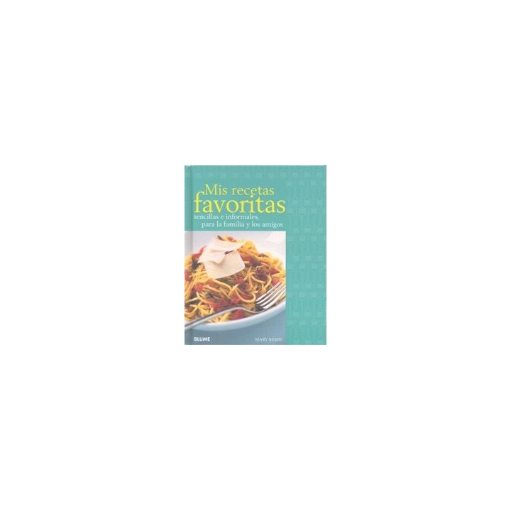 MIS RECETAS FAVORITAS