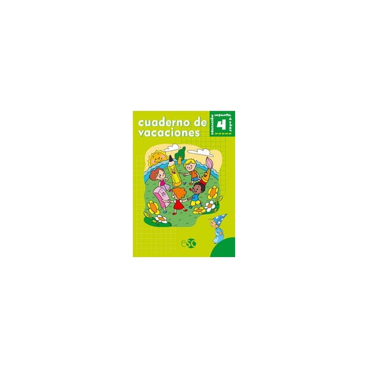 CUADERNO VACACIONES 4 AÑOS BAUL MAGICO
