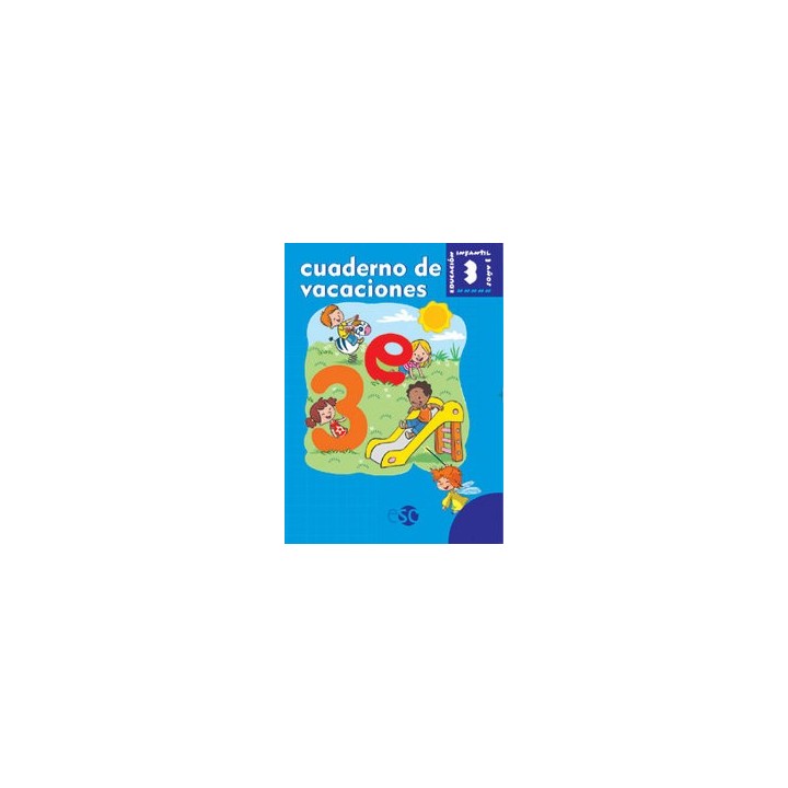CUADERNO VACACIONES 3 AÑOS BAUL MAGICO